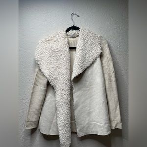 Society 8 fuzzy jacket